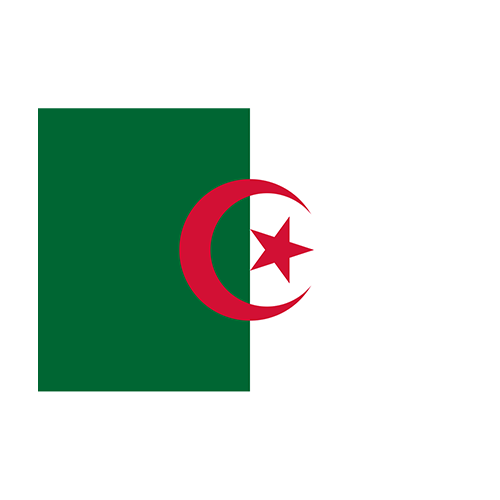Drapeau Algérie