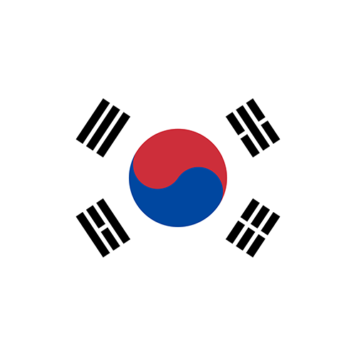 Drapeau Corée du Sud