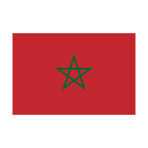 Drapeau Maroc