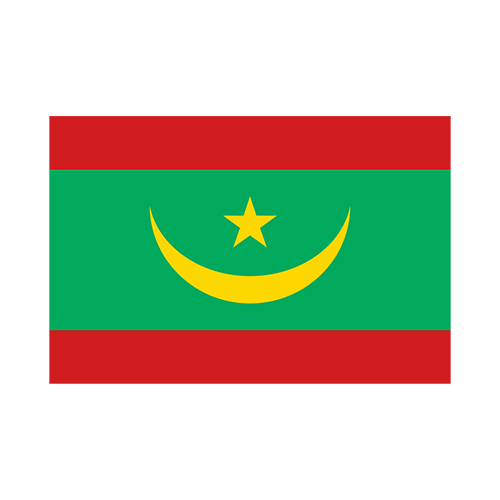 Drapeau Mauritanie