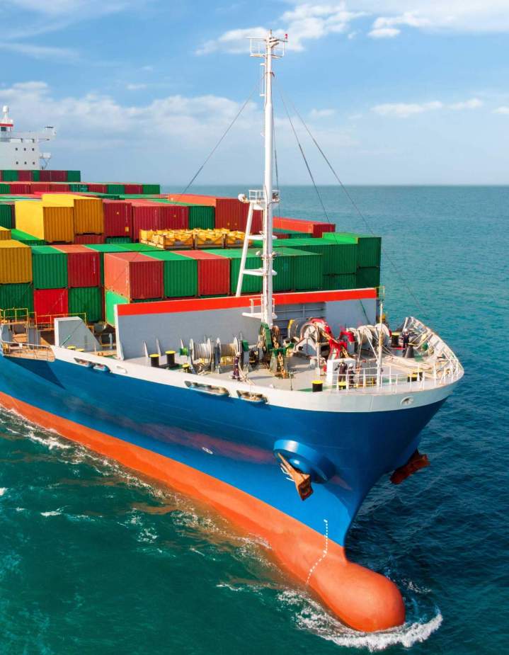 Importation maritime Annecy