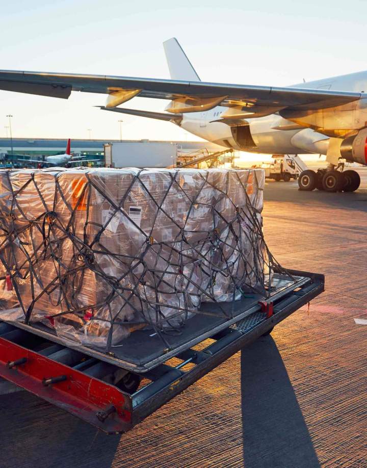 Exportation aérienne Annecy